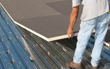 benefits of insulating Kettlewell flat roofing