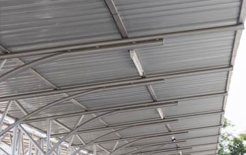 installing Kettlewell metal roofing